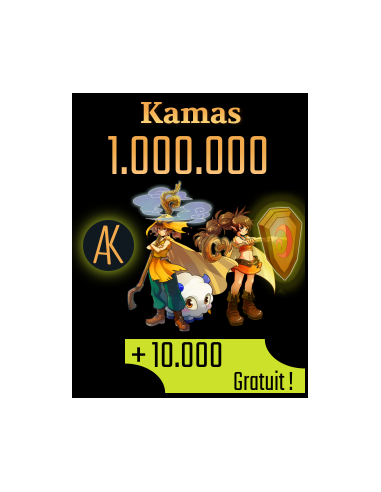 Buy 1M kamas Terra cogita